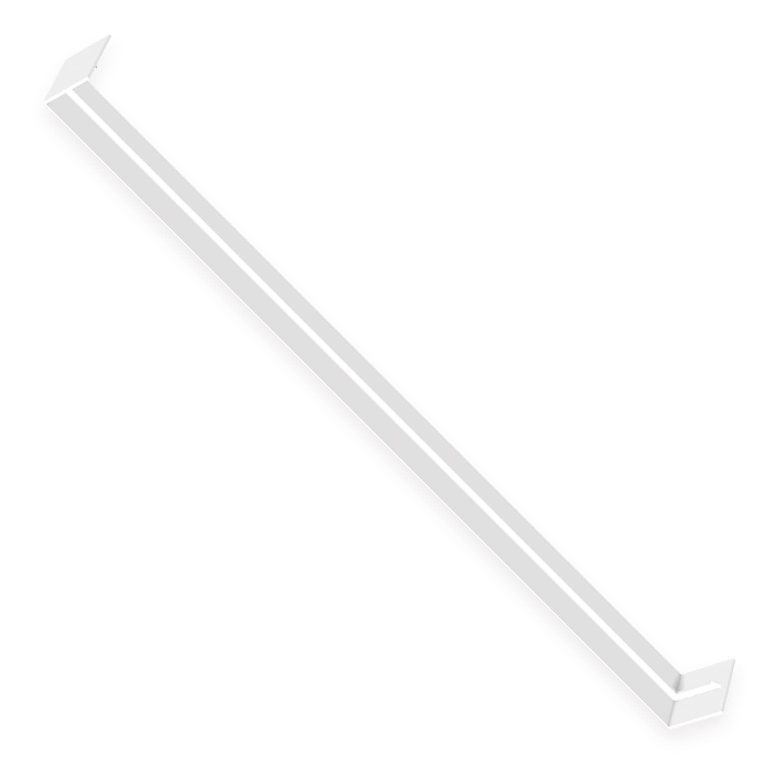 Brilliant White Square 40mm x 500mm Joiner Slimline (9mm or 16mm boards | Kestrel)