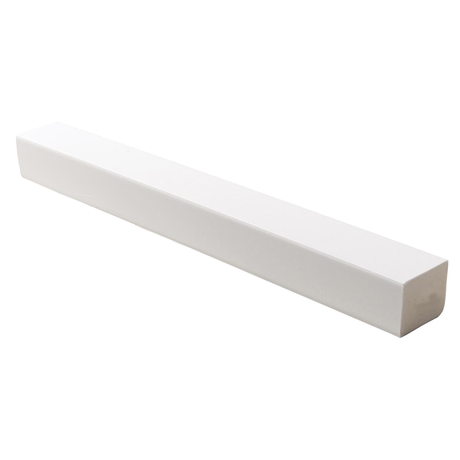 Brilliant White 25mm x 30mm Rectangle (5m | Kestrel)