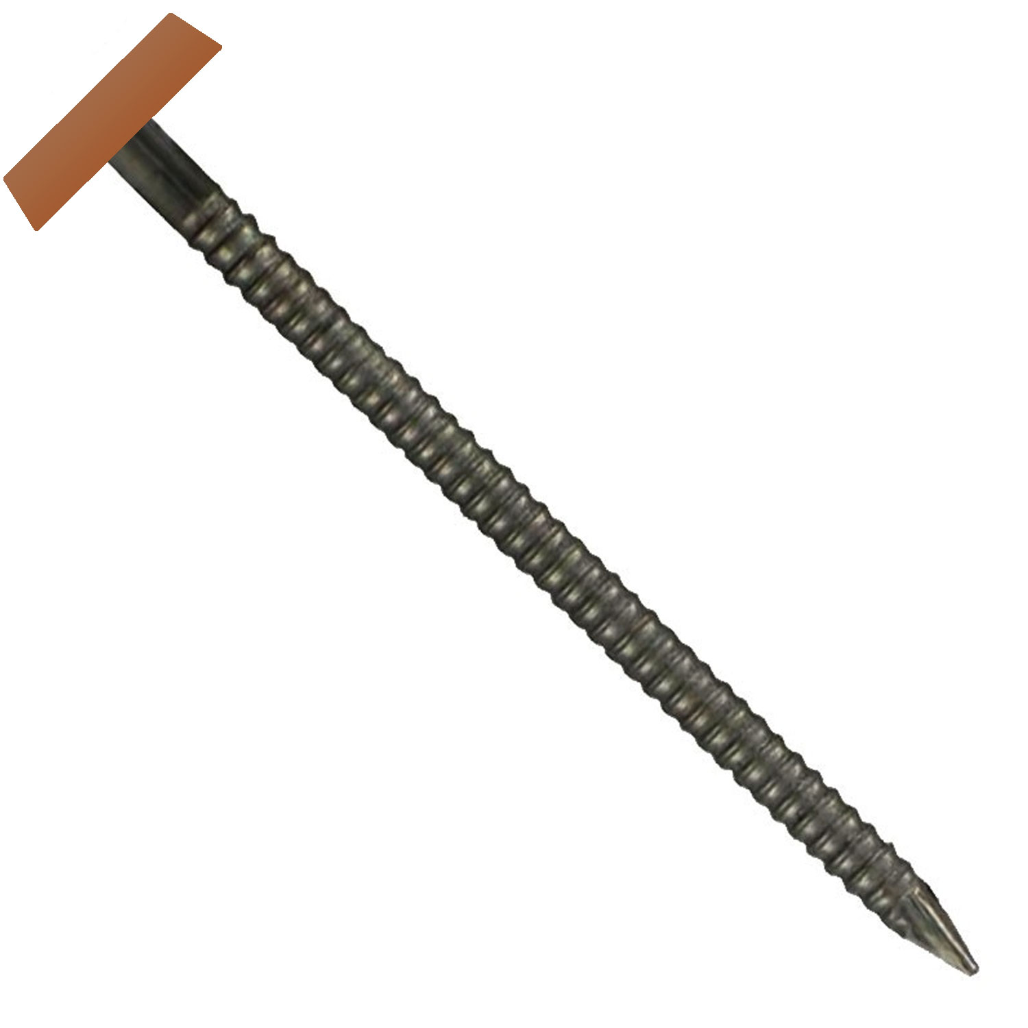 Dark Cherry Oak 30mm Plastic Headed Pins (250 | Bright Nails)
