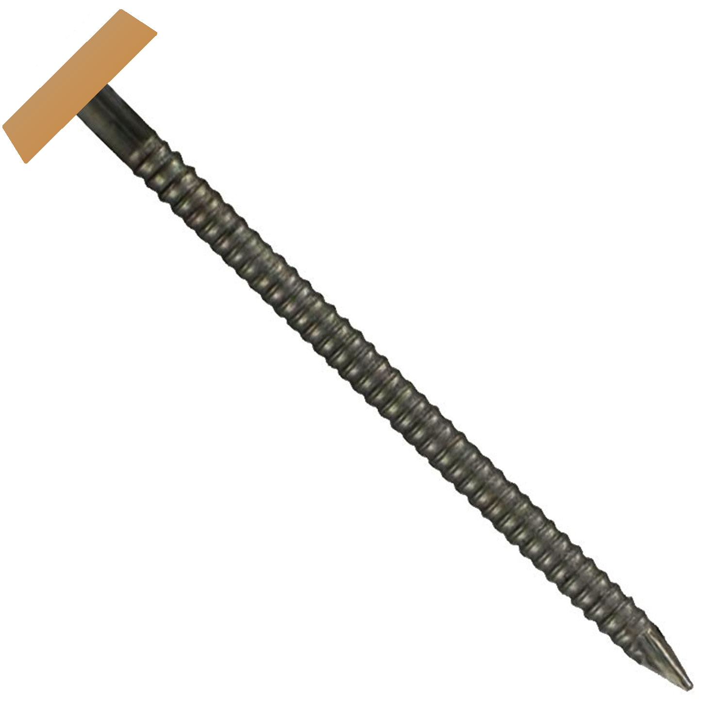 Cherry Oak 40mm Plastic Headed Pins (250 | Bright Nails)