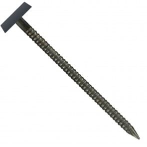 Anthracite Grey 40mm Plastic Headed Pins (250 | Bright Nails)