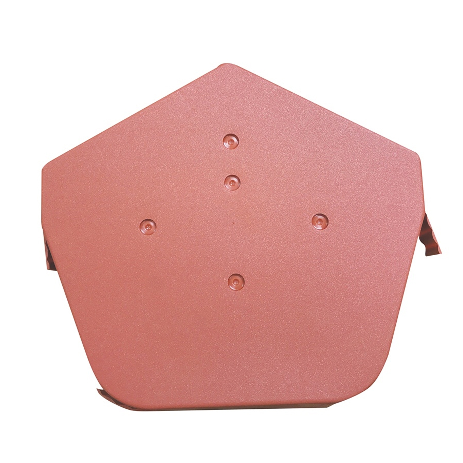 Terracotta Angled Ridge Cap (Easy Trim)