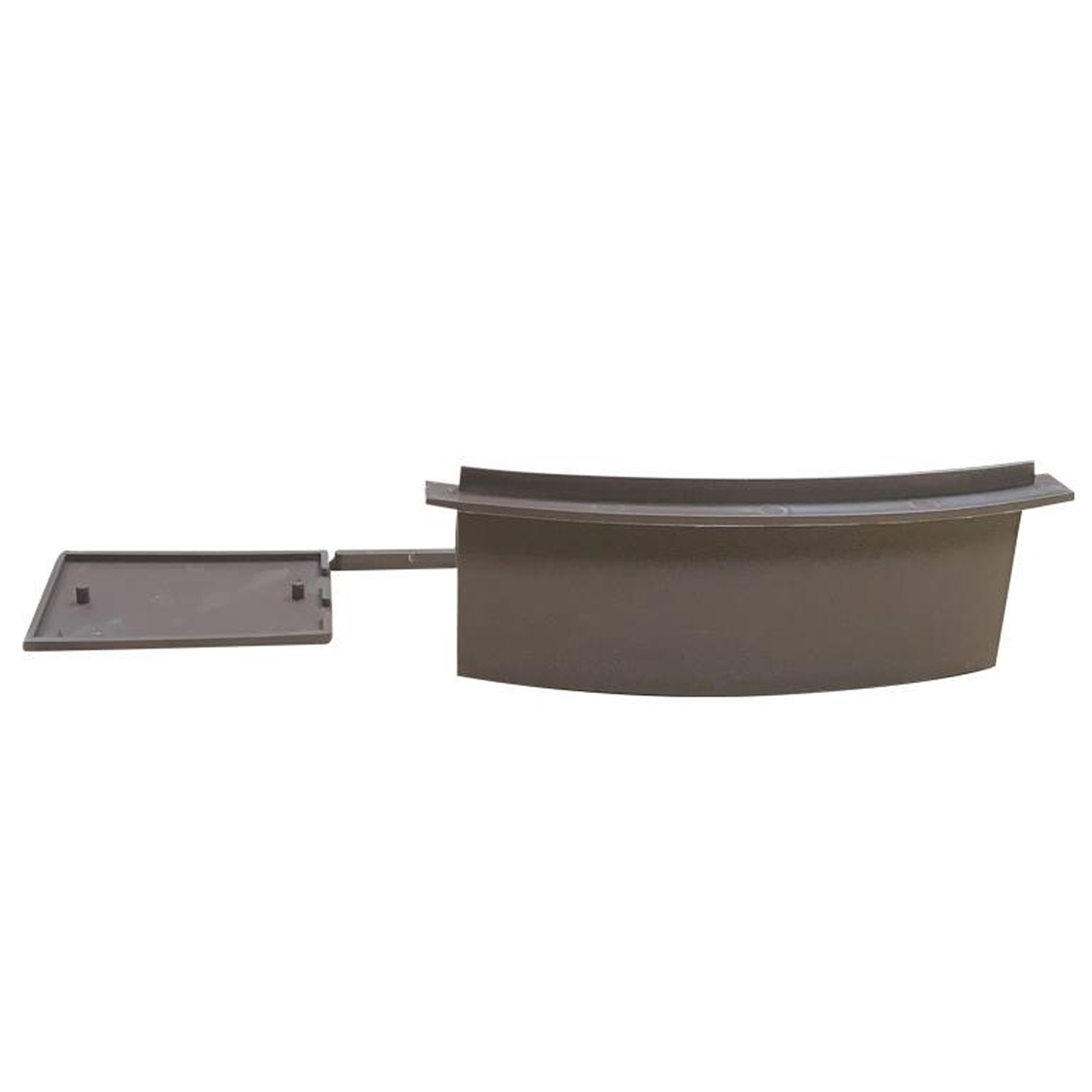 Brown Starter and End Cap (Easy Trim)