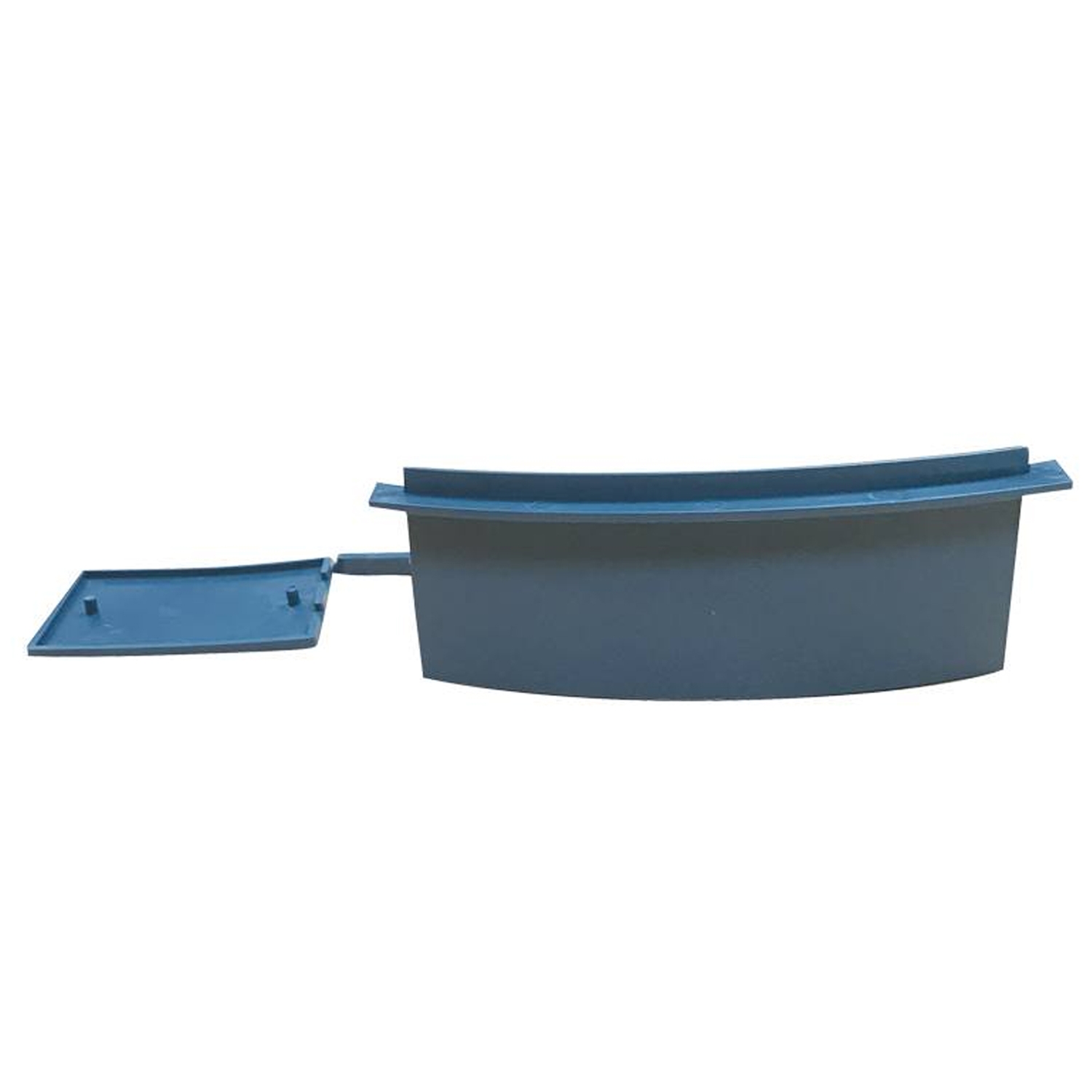 Grey Starter and End Cap (Easy Trim)