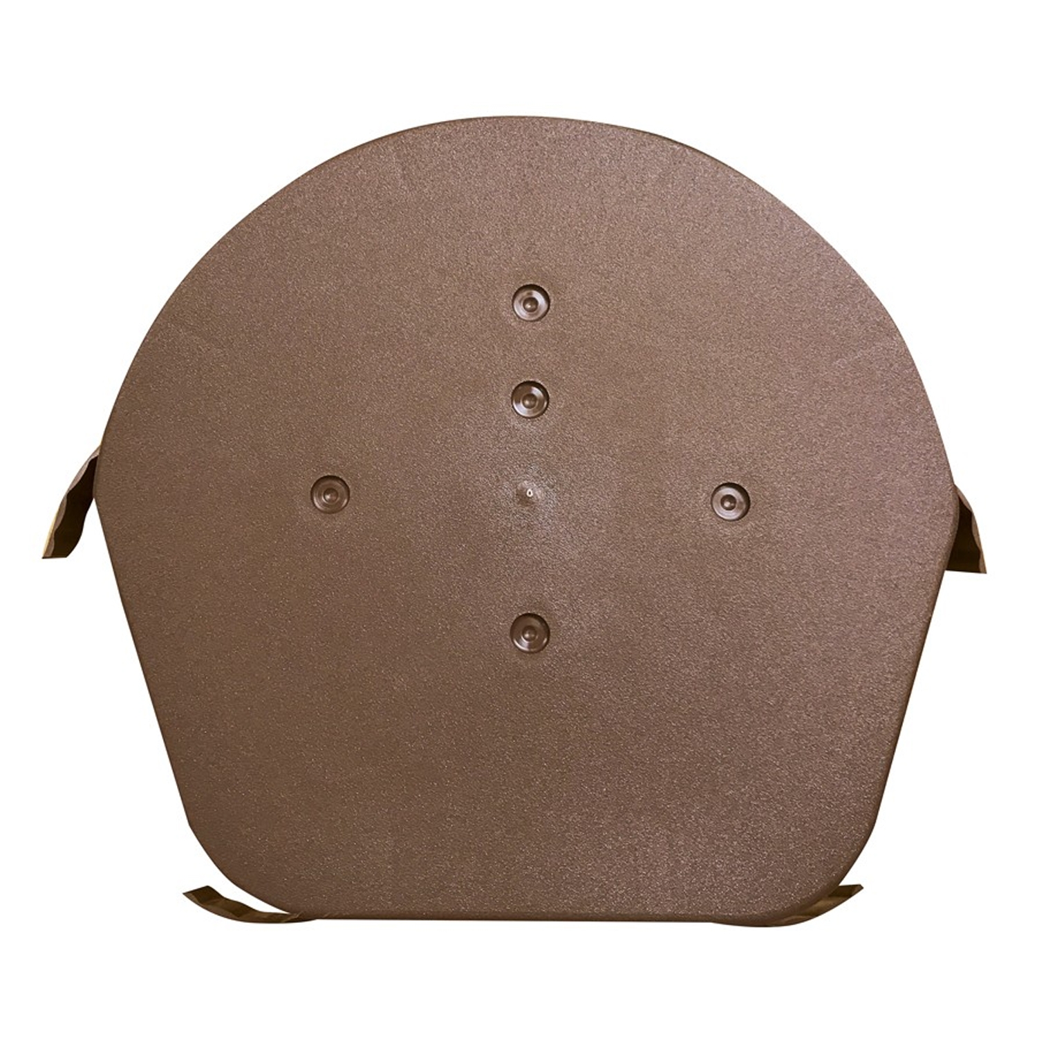 Brown Half Round Ridge Cap (Easy Trim)