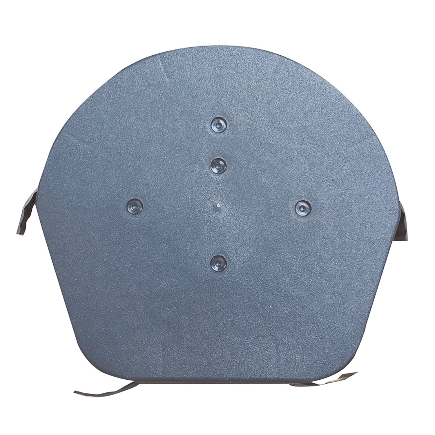 Grey Half Round Ridge Cap (Easy Trim)