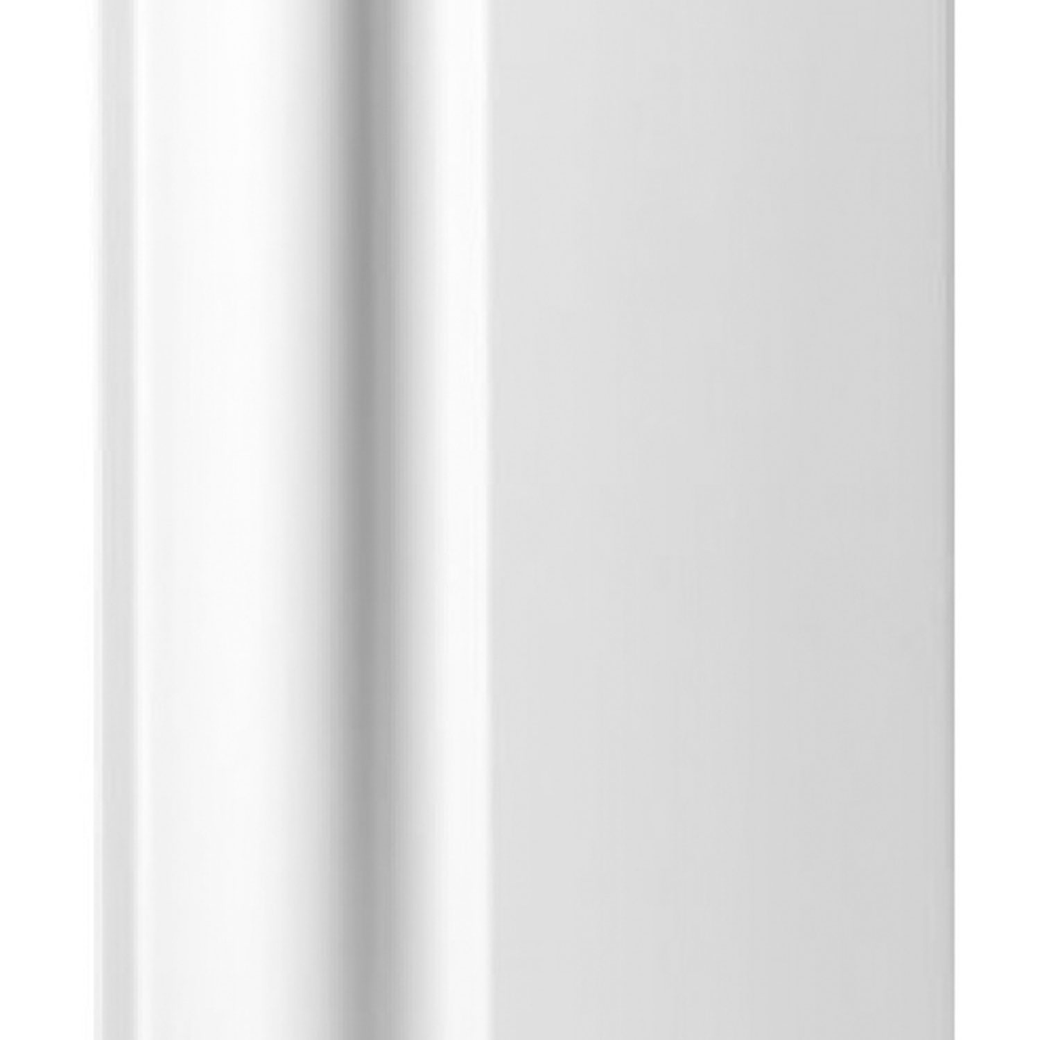 White 100mm Mini Torus Skirting Board (2.9m | Emafyl)