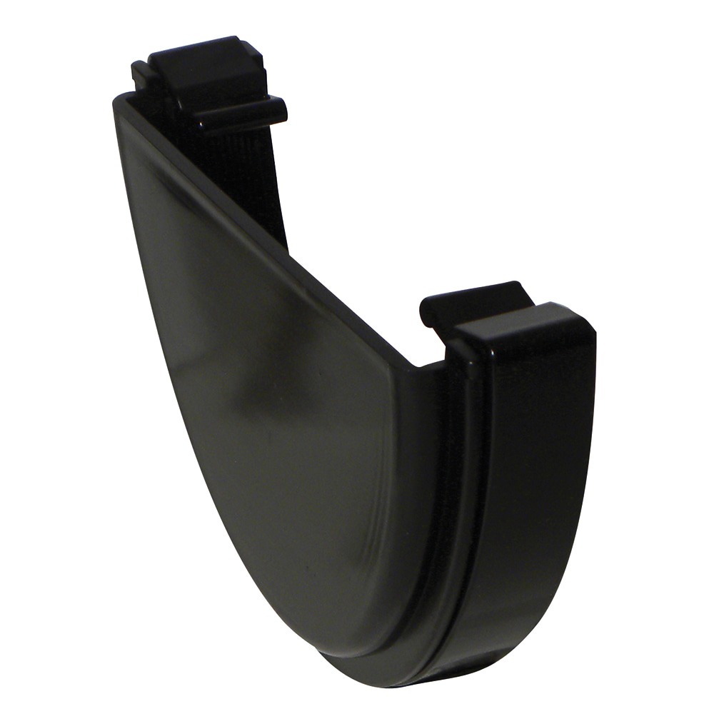 Black 170mm Super Deep External Stopend