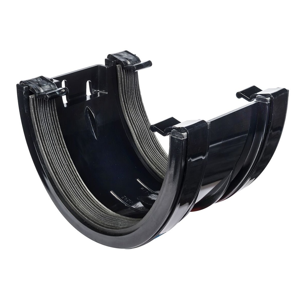 Black 170mm Super Deep Union Bracket (Kayflow)