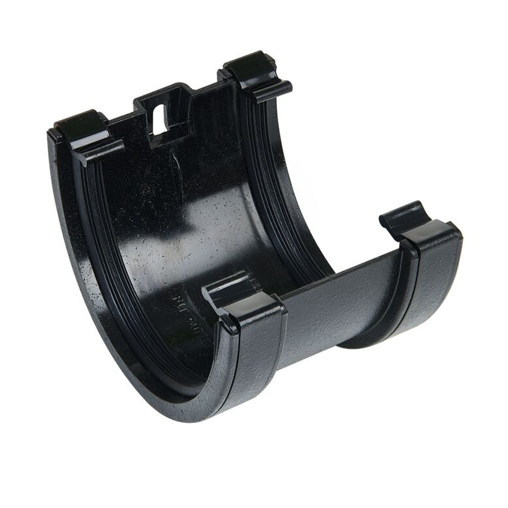Cast Iron Effect 114mm Deep Union Bracket (Kayflow)