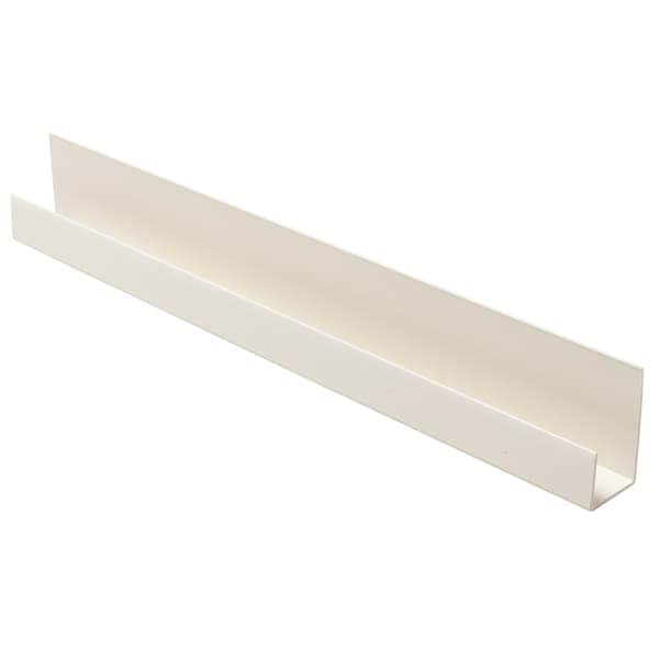 Cream Universal Channel for Kavex external cladding (5m | Kestrel)