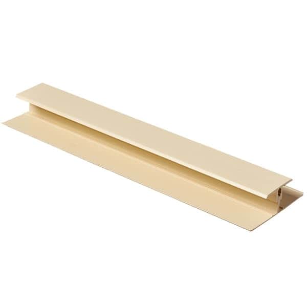 Sand two-part centre joint trim for Kavex external cladding (5m | Kestrel)