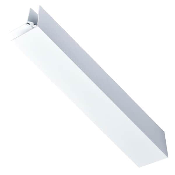 Light blue two part internal or external corner trim for Kavex external cladding (5m | Kestrel)