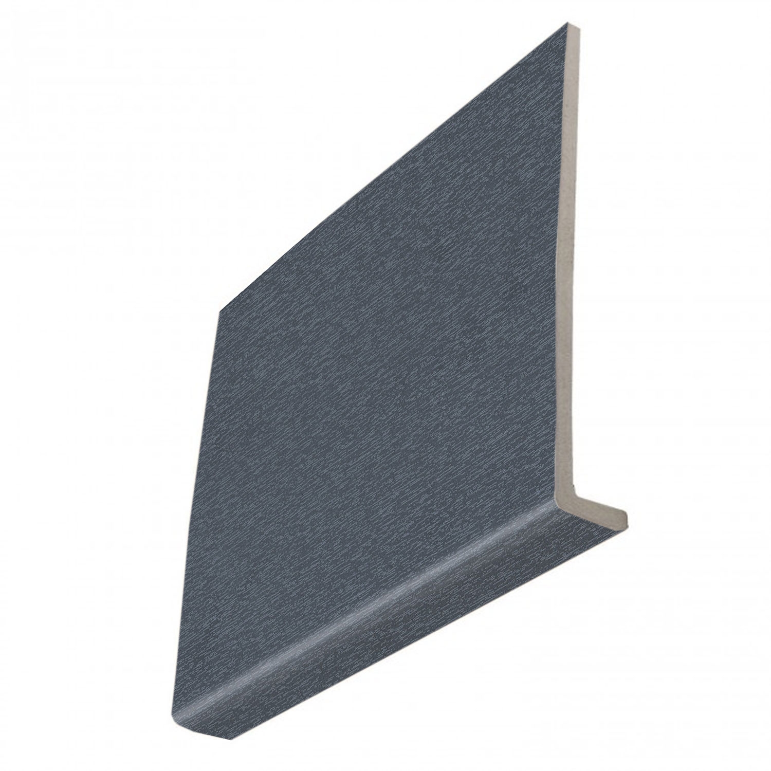 Anthracite Grey Woodgrain Square 9mm x 300mm Fascia Capping Board (5m | Kestrel)