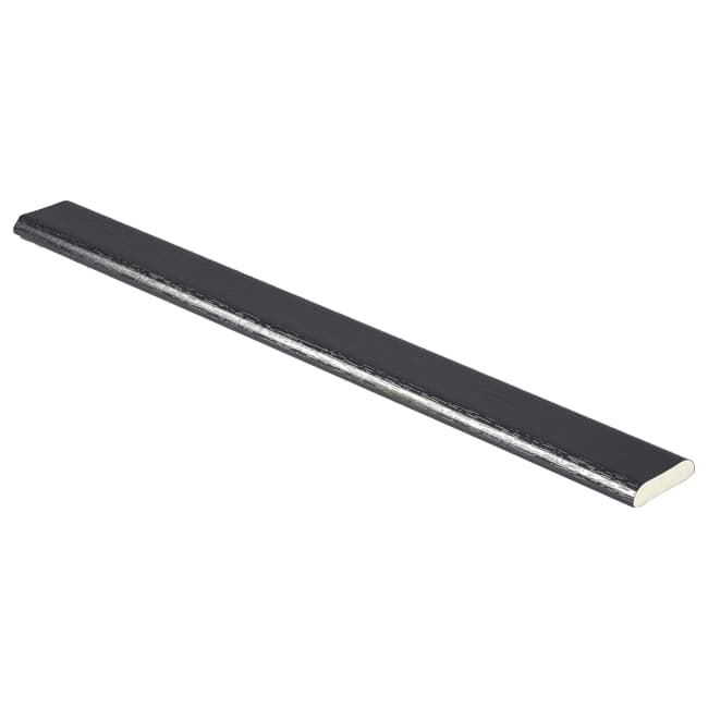 Anthracite Grey Woodgrain 6mm x 28mm 'D' Section (5m | Kestrel)
