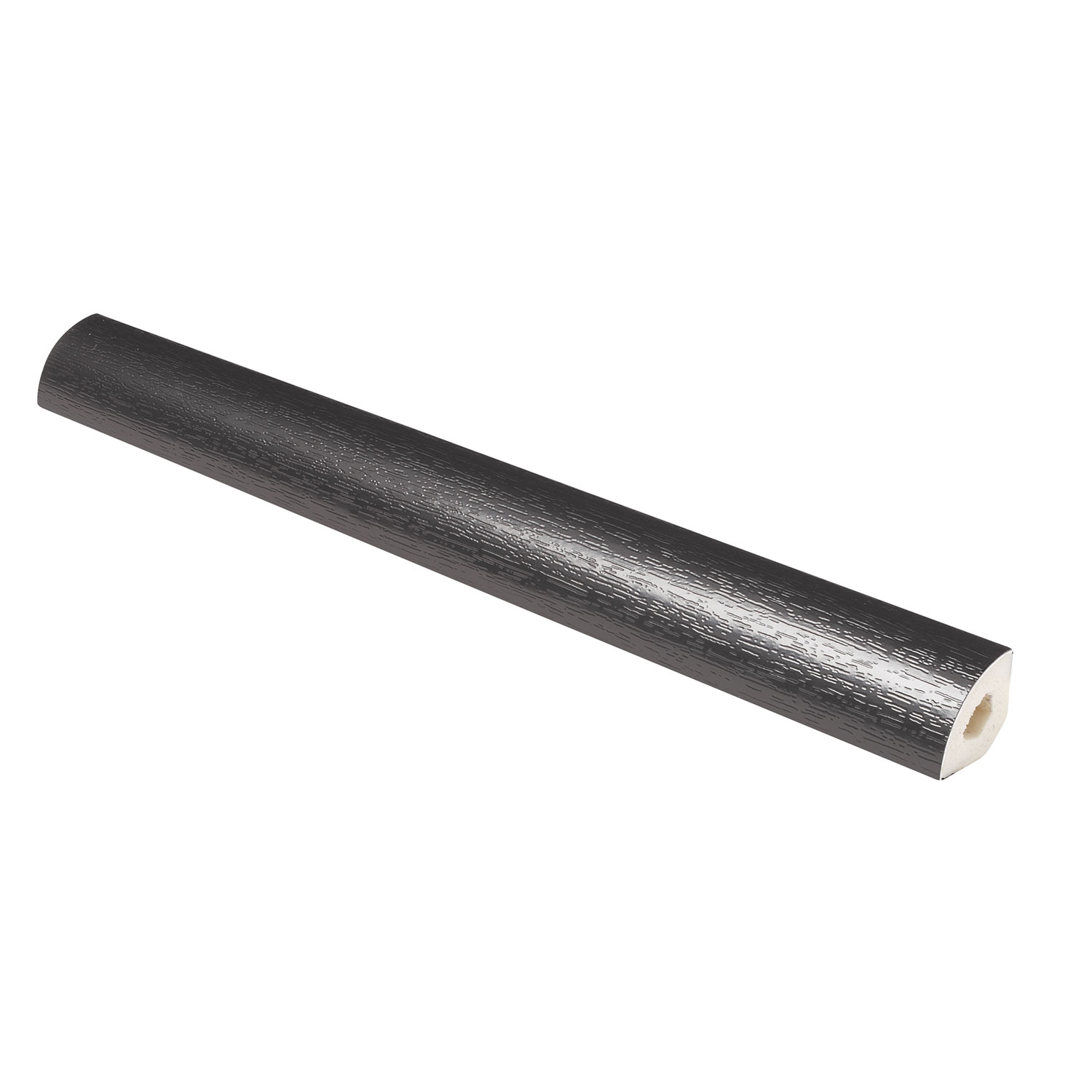 Anthracite Grey Woodgrain 18mm Round Quadrant (5m | Kestrel)