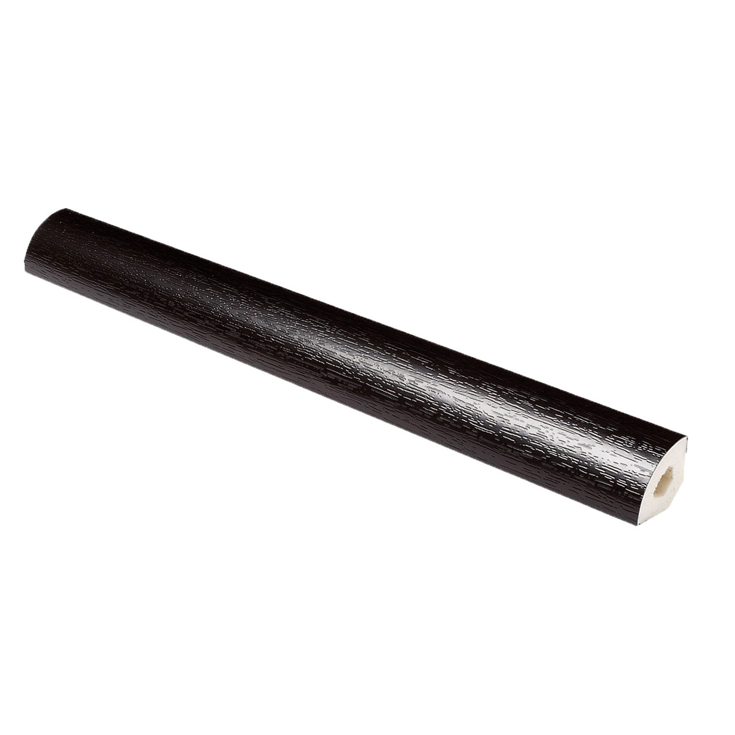 Black Ash 18mm Round Quadrant (5m | Kestrel)