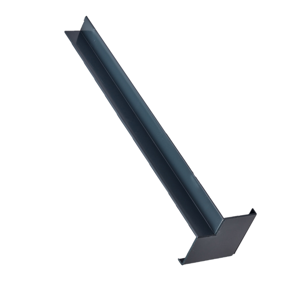 Anthracite Grey Woodgrain Square 90 degrees Internal Corner 300mm (9mm or 16mm boards | Kestrel)