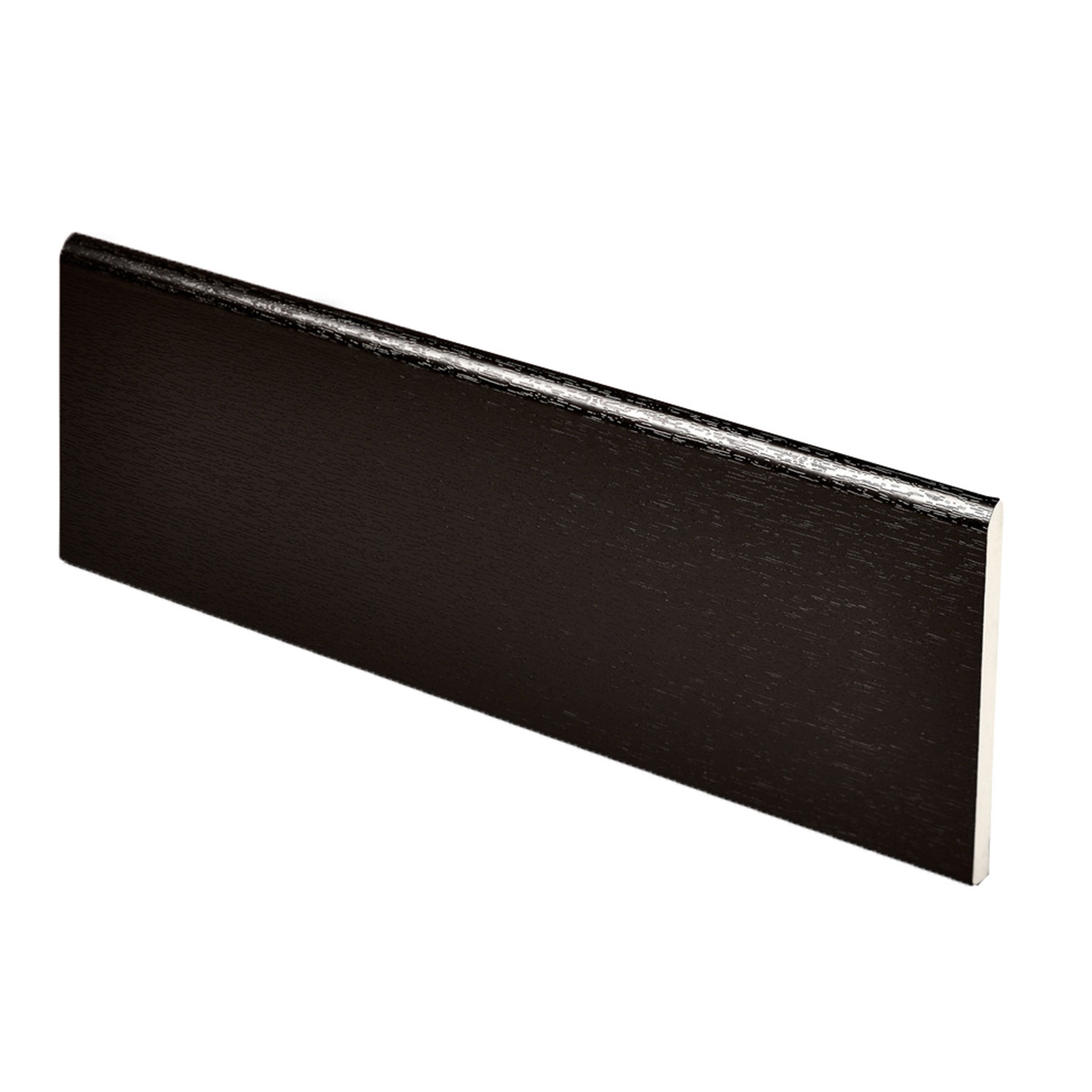 Black Ash 5.5mm x 95mm Flat Back Architrave (5m | Kestrel)