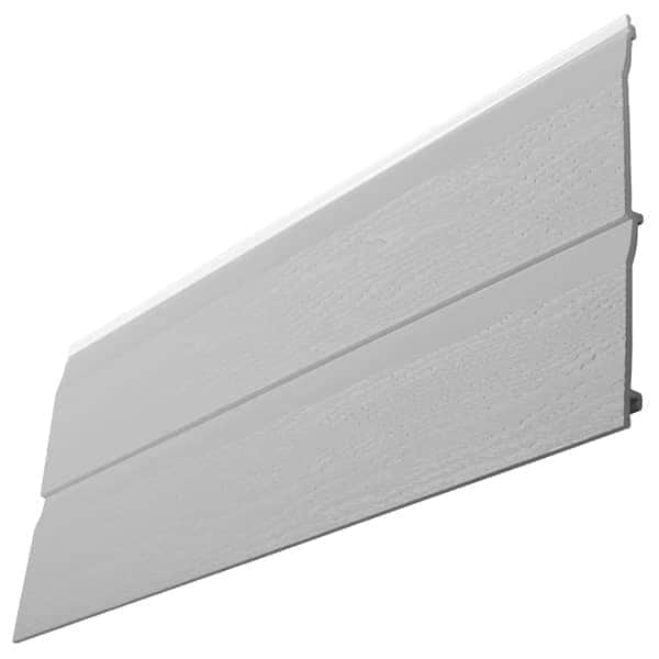 Light Grey Textured 300mm Shiplap Cladding (5m | Kestrel)