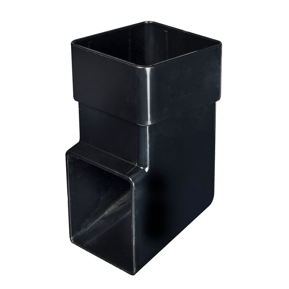 Black 65mm Square Shoe (Kayflow)