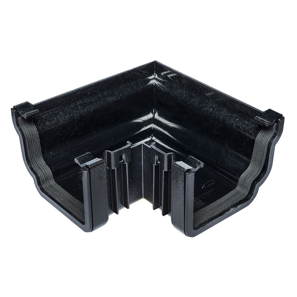 Cast Iron Effect 120mm Ogee 90 Degree External Angle (Kayflow)