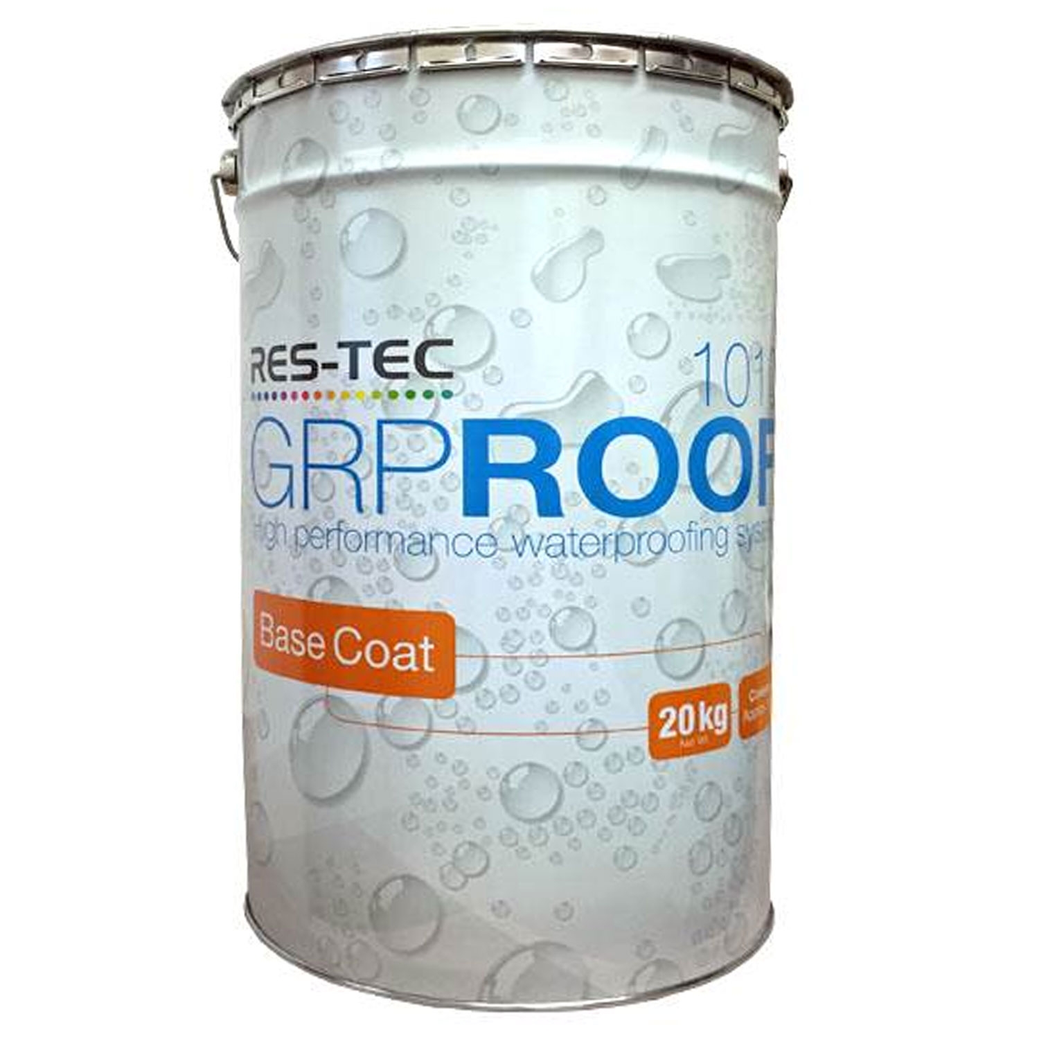 Base Coat Resin (20kg | Res-Tec: GRP Roof 1010)
