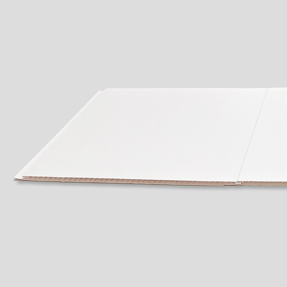 White 5mm Bathroom Panels (250mm x 2.6m | Zest Wall Panels)