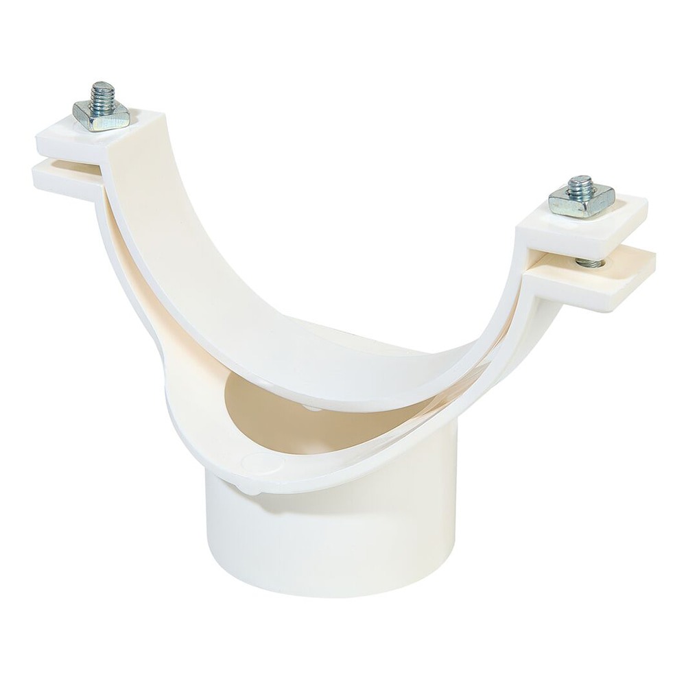 50mm Soil Strap Boss (White)