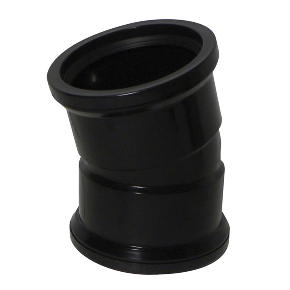 15 Degree Soil Double Socket (Black)