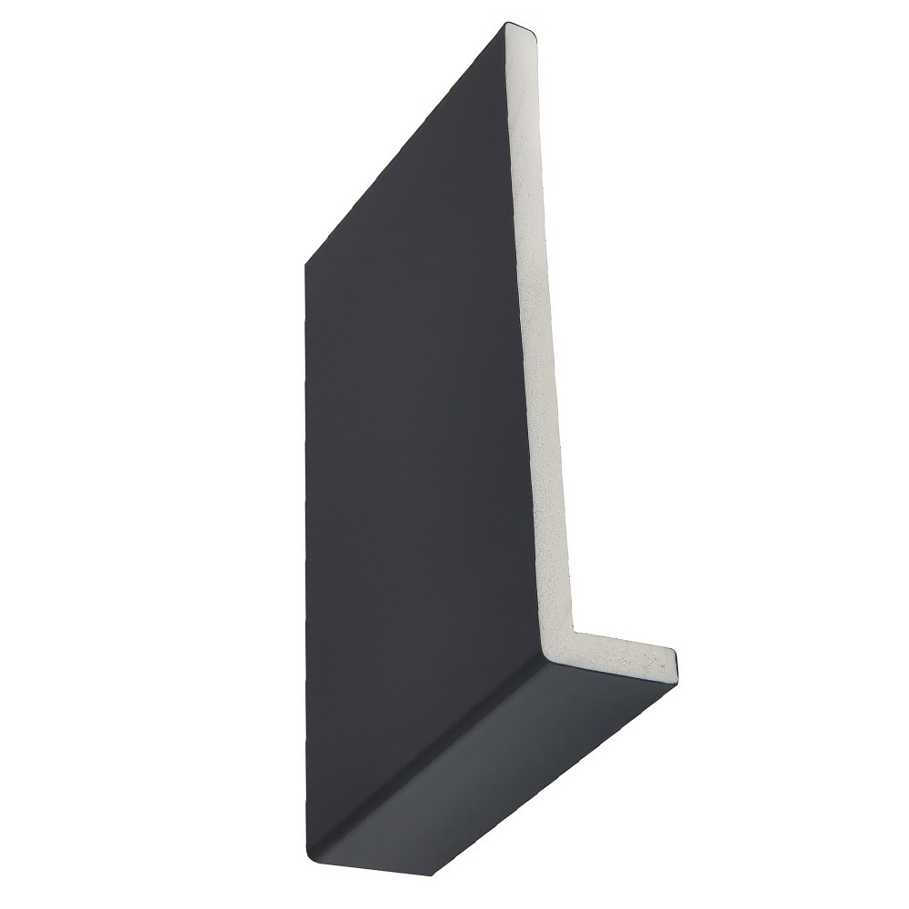 Anthracite Grey Square 9mm x 175mm Fascia Capping Board (5m)