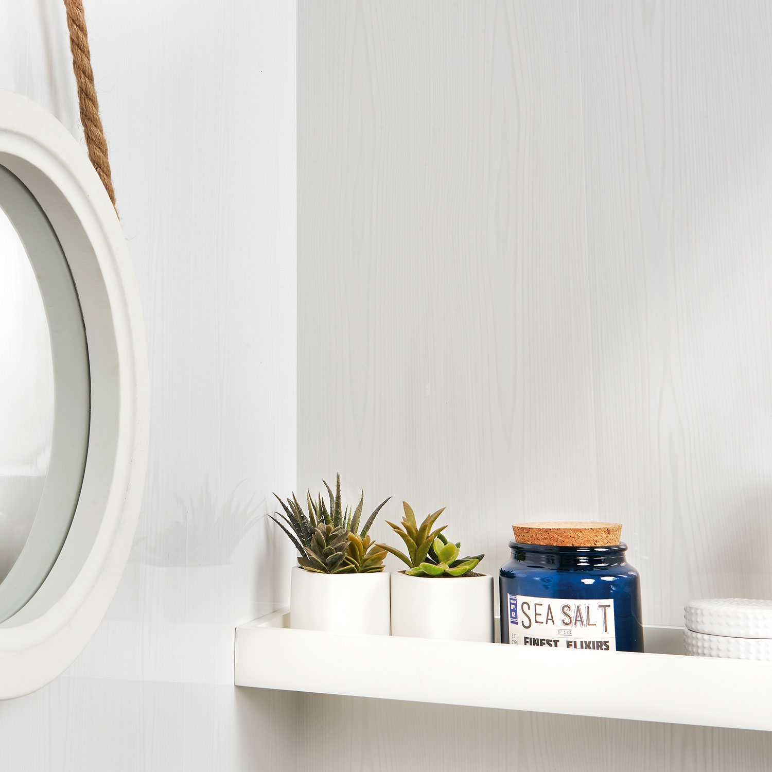Alpine Wood 5mm Bathroom Panel Sample (Pack of: 1 | Zest Wall Panels)