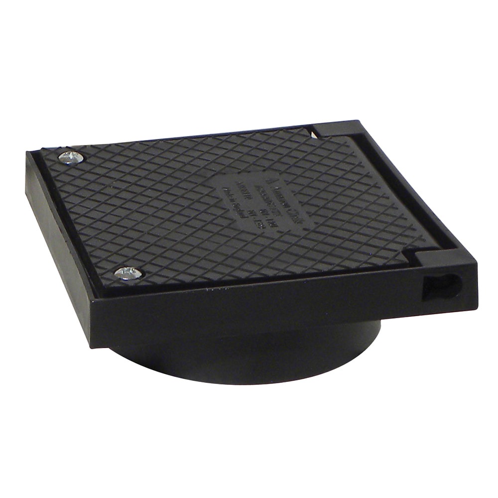 Black 110mm Underground Square Rodding Point