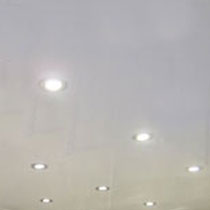 White Ceiling Panels