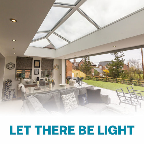 Let the light in with Roof Lanterns