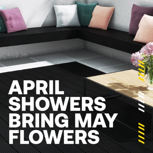 May Showers Bring May Flowers